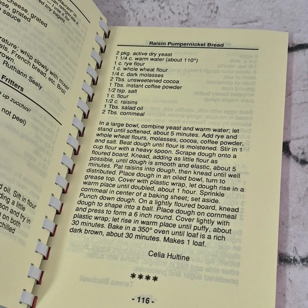 Boeckman's Best Community‎ Primary School Vintage Cookbook